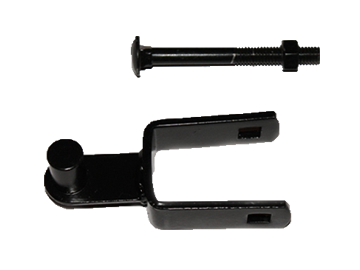 pinned hinge  gate clamp